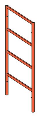 CADRE FERME PEINT V18-7 2 X 0.7M